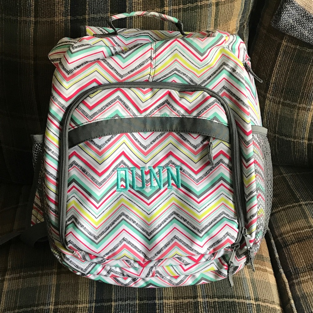 Thirty-One One Shoulder Chevron Bookbag